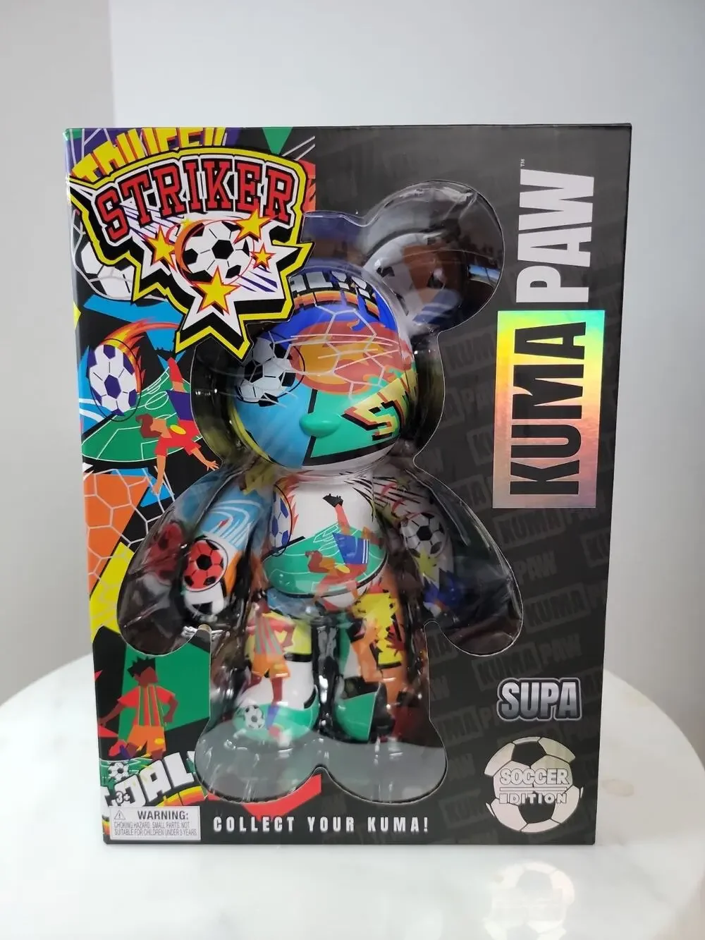 World Cup Soccer Edition Supa Kuma Paw: 9.5